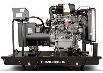 ТО-2 (ТО-1000) ДГУ Himoinsa HYW-20 T5 (один раз в 2 года) дизельного генератора Himoinsa HYW-20 T5